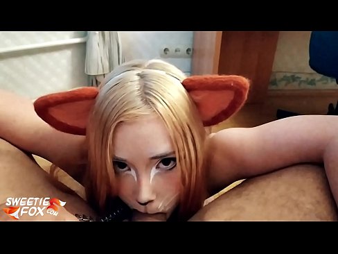 ❤️ Kitsune schluckt Schwanz und Sperma in ihrem Mund Sex bei porn de.xxxgr.ru ﹏